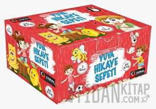 1. Sınıf Yuva Hikaye Sepeti (Renkli Resimli 80 Kitaplık Okumayı Öğrendim Seti)