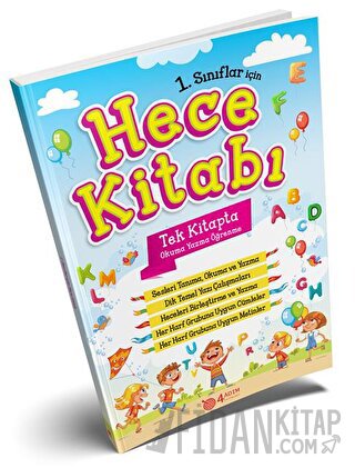 1. Sınıflar İçin Hece Kitabı Kolektif