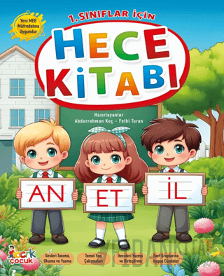 1. Sınıflar için Hece Kitabı
