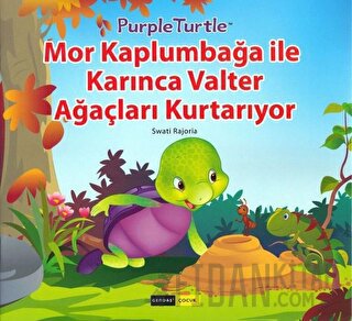 1. Sınıflar İçin Mor Kaplumbağa Serisi Seti - 10 Kitap Takım