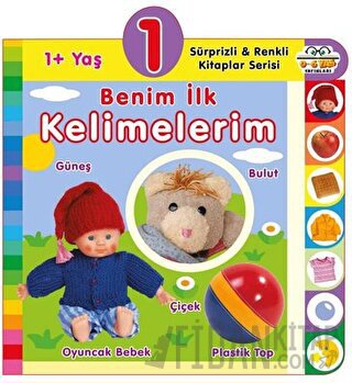 1+ Yaş Benim İlk Kelimelerim (Ciltli)