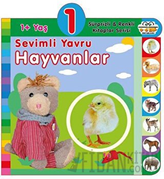 1+ Yaş Sevimli Yavru Hayvanlar (Ciltli)