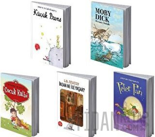 10-14 Yaş Dünya Klasikleri Seti - 5 Kitap Takım