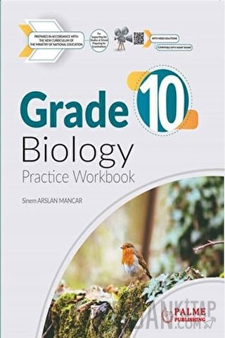 10 Grade Biology Practice Workbook Palme Yayıncılık