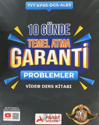 10 Günde Temel Atma Garanti Problemler