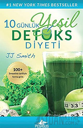 10 Günlük Yeşil Detoks Diyeti JJ Smith