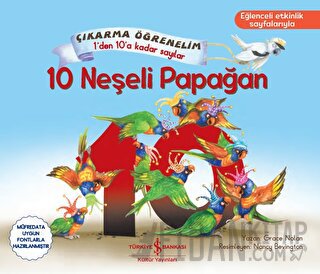 10 Neşeli Papağan – Çıkarma Öğrenelim 1'den 10'a Kadar Sayılar