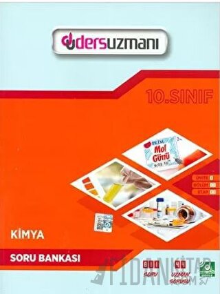 10. Sınıf Kimya Soru Bankası Kitap