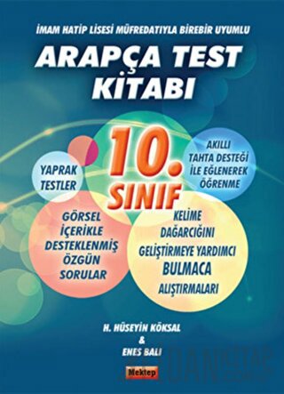10. Sınıf Arapça Test Kitabı Enes Balı