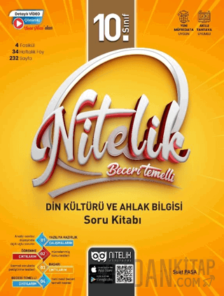 10. Sınıf Beceri Temelli Din Kültürü ve Ahlak Bilgisi Soru Kitabı