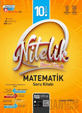 10. Sınıf Beceri Temelli Matematik Soru Kitabı