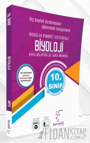 10. Sınıf Biyoloji MPS Konu Anlatımı ve Soru Bankası