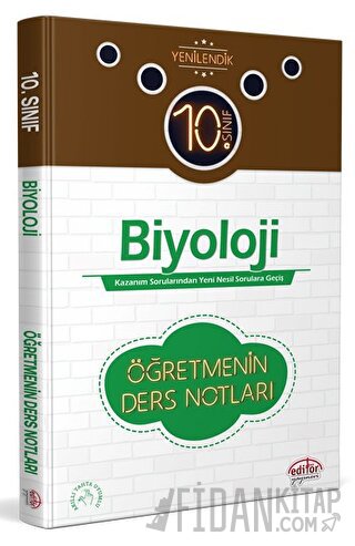 10. Sınıf Biyoloji Öğretmenin Ders Notları Kolektif