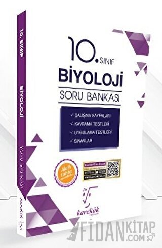 10. Sınıf Biyoloji Soru Bankası