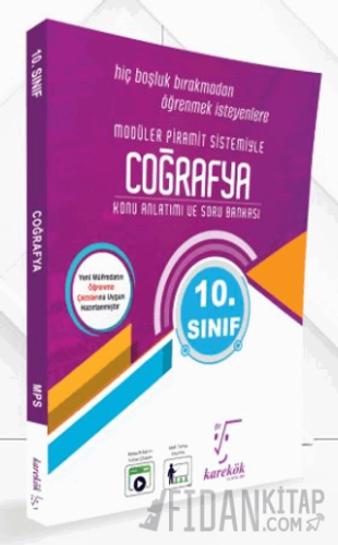 10. Sınıf Coğrafya Konu Anlatımlı ve Soru Bankası