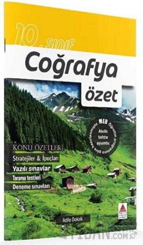 10. Sınıf Coğrafya Özet Adile Dokak