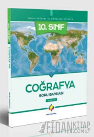 10. Sınıf Coğrafya Soru Bankası Final Yayınları Bülent Ulaş