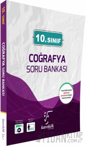 10. Sınıf Coğrafya Soru Bankası Ergin Taylan