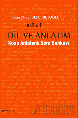 10. Sınıf Dil ve Anlatım Konu Anlatımlı Soru Bankası