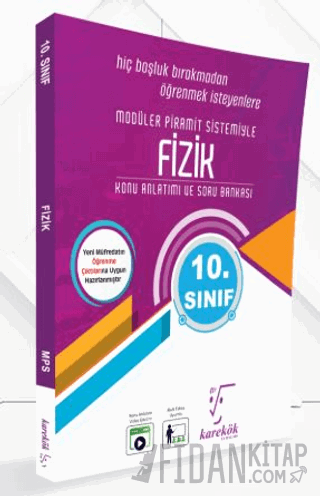 10. Sınıf Fizik Konu Anlatımlı ve Soru Bankası