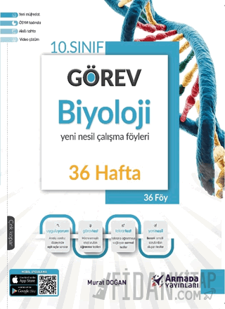 10. Sınıf Görev Biyoloji 36 Hafta Yeni Nesil Çalışma Föyleri Murat Doğ