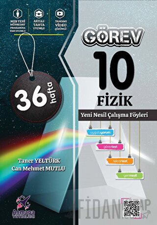 10. Sınıf Görev Fizik Çalışma Föyleri Can Mehmet Mutlu