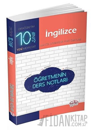 10. Sınıf İngilizce Öğretmenin Ders Notları Kolektif