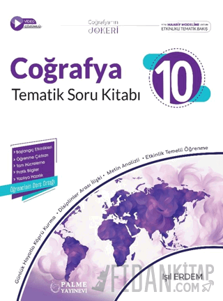10. Sınıf Joker Coğrafya Tematik Soru Kitabı