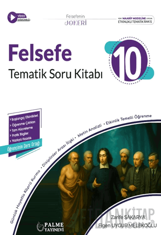 10. Sınıf Joker Felsefe Soru Kitabı