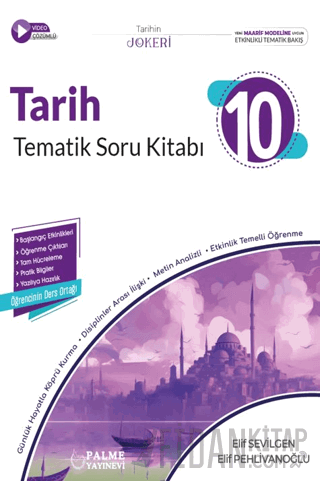 10. Sınıf Joker Tarih Soru Kitabı