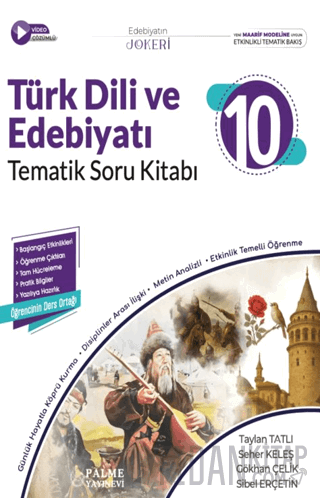 10. Sınıf Joker Türk Dili ve Edebiyatı Soru Kitabı