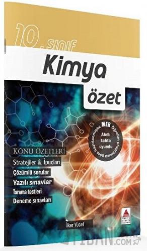 10. Sınıf Kimya Özet İlker Yücel