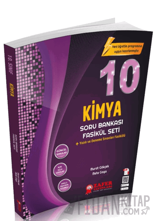 10. Sınıf Kimya Soru Bankası Fasikül Seti