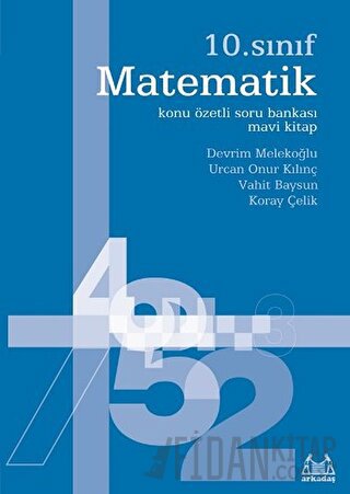 10. Sınıf Matematik Konu Özetli Soru Bankası - Mavi Kitap