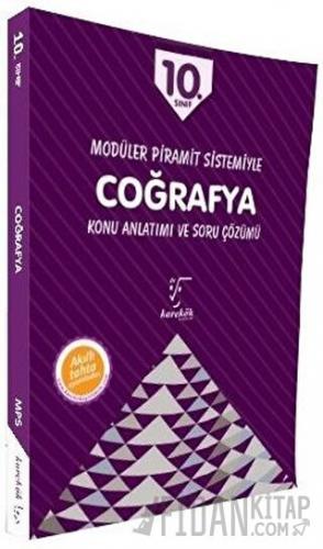 10. Sınıf Modüler Piramit Sistemiyle Coğrafya Konu Anlatımı ve Soru Çözümü