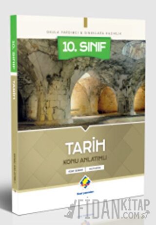 10. Sınıf Tarih Konu Anlatımı Final Yayınları Vedat Gençer