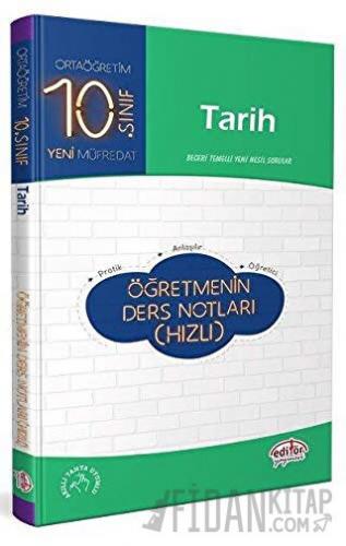 10. Sınıf Tarih Öğretmenin Ders Notları (Hızlı) Kolektif