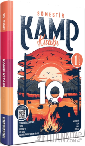 10. Sınıf Tüm Dersler Sömestır 1. Dönem Kamp Kitabı Kolektif