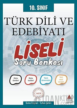 10. Sınıf Türk Dili ve Edebiyatı Liseli Soru Bankası Suna Ceylan
