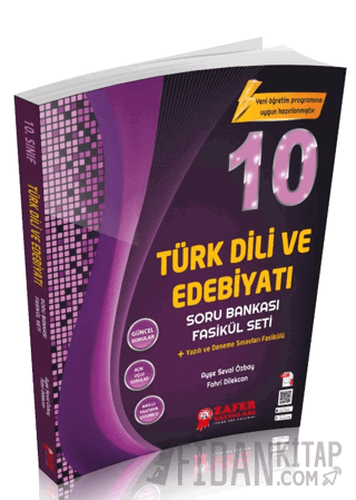 10. Sınıf Türk Dili ve Edebiyatı Soru Bankası Fasikül Seti