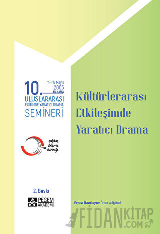 10. Uluslararası Eğitimde Yaratıcı Drama Semineri (2005) “Kültürler Arası Etkileşimde Yaratıcı Drama”