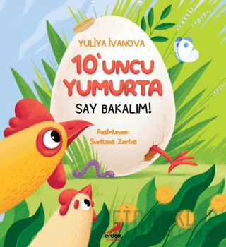 10’uncu Yumurta, Say Bakalım! (Ciltli)