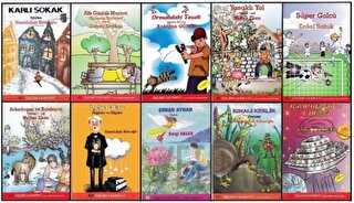 10 Yaş Öykü Romanları (10 Kitap Takım)
