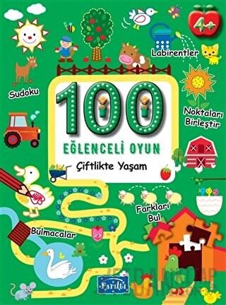 100 Eğlenceli Oyun - Çiftlikte Yaşam