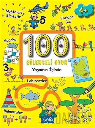 100 Eğlenceli Oyun - Yaşamın İçinde