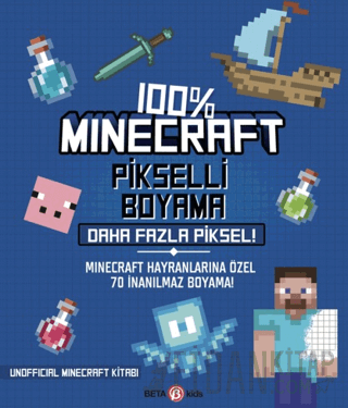 %100 Minecraft Pikselli Boyama - Daha Fazla Piksel Kolektif