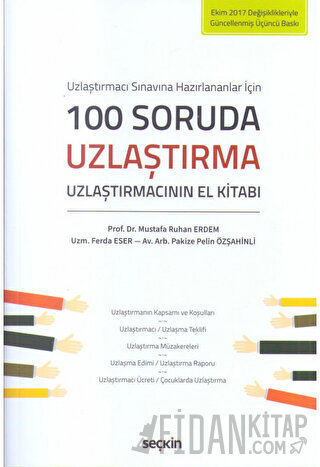 100 Soruda Uzlaştırma