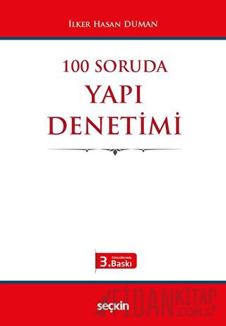100 Soruda Yapı Denetimi İlker Hasan Duman