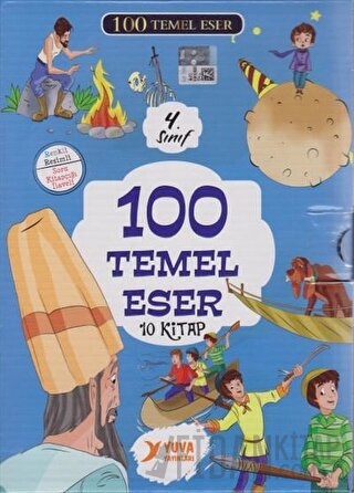 100 Temel Eser 4. Sınıf (10 Kitap Takım) Kolektif