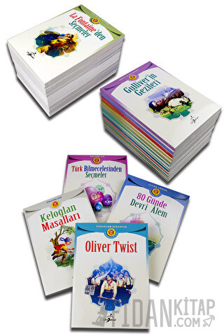 100 Temel Eser İlköğretim İçin - 30 Kitap Takım Kolektif